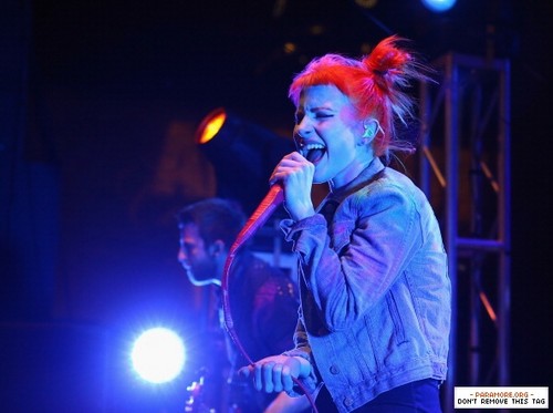  Paramore live at SXSW The Warner Sound - The Belmont, Austin, Texas 13032013