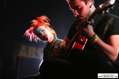  Paramore live at SXSW The Warner Sound - The Belmont, Austin, Texas 13032013