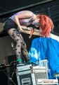 Paramore live at Soundwave - Claremont Showground, Perth, Australia 04032013 - paramore photo