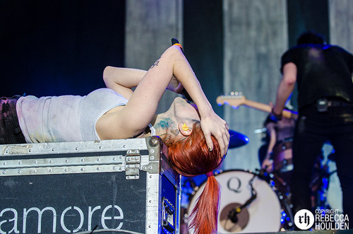Paramore live at Soundwave - Flemington Racecourse, Melbourne, Australia 01032013