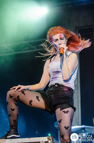  Paramore live at Soundwave - Flemington Racecourse, Melbourne, Australia 01032013