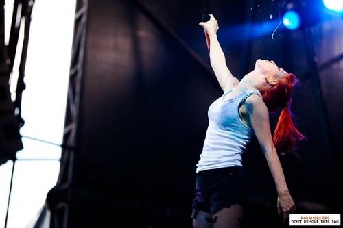  Paramore live at Soundwave - Olympic Park, Brisbane, Australia 23022013