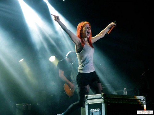  Paramore live at Soundwave - Olympic Park, Sydney, Australia 24022013