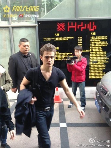  Paul in Shanghai
