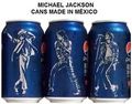 Pepsi Cans With Michael's Picture On Them - michael-jackson photo