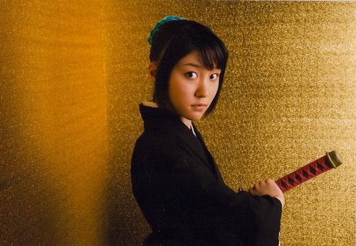 RMB: Kumiko Saitou as Momo Hinamori