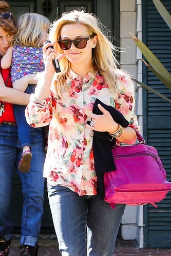 Reese out in Brentwood