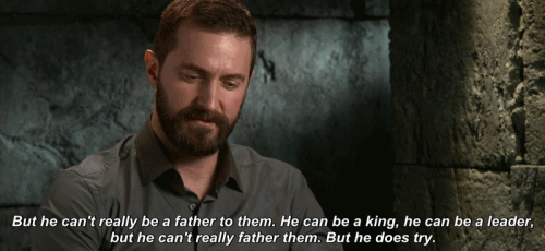  Richard talks about Thorin