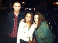Rob&Kristen(w/ a fan) reunited after 2 months apart - robert-pattinson-and-kristen-stewart photo