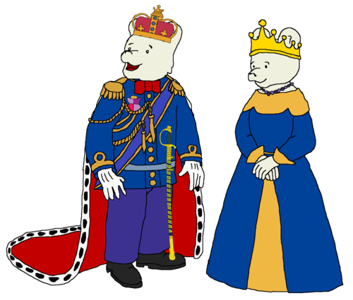  Rupert's Parents - Monarchs