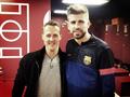Schumacher and Piqué :small and big head.. - shakira-and-gerard-pique photo