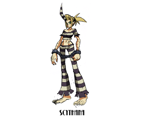  Scythana