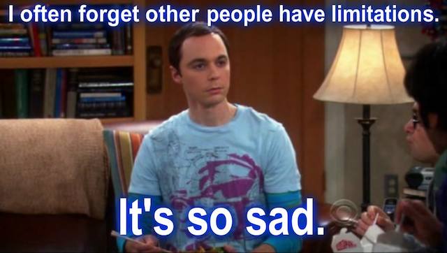 Sheldon Cooper on limitations - The Big Bang Theory Photo (33943773) -  Fanpop