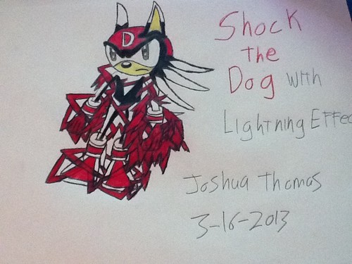  Shock the Dog (Lightning)