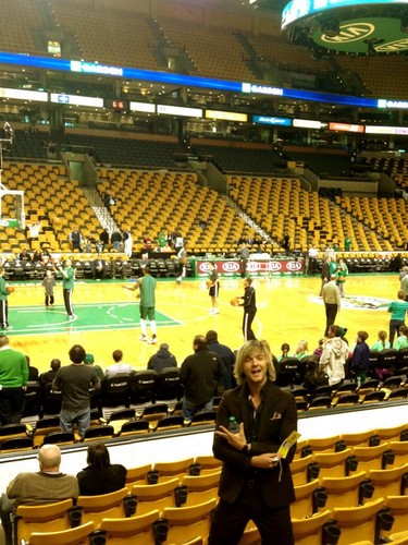  Before the Celtics Game