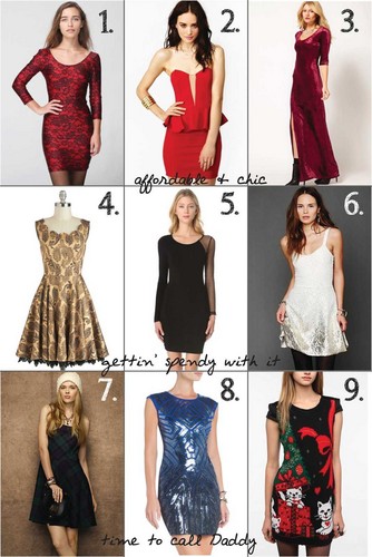  Some cool dresses