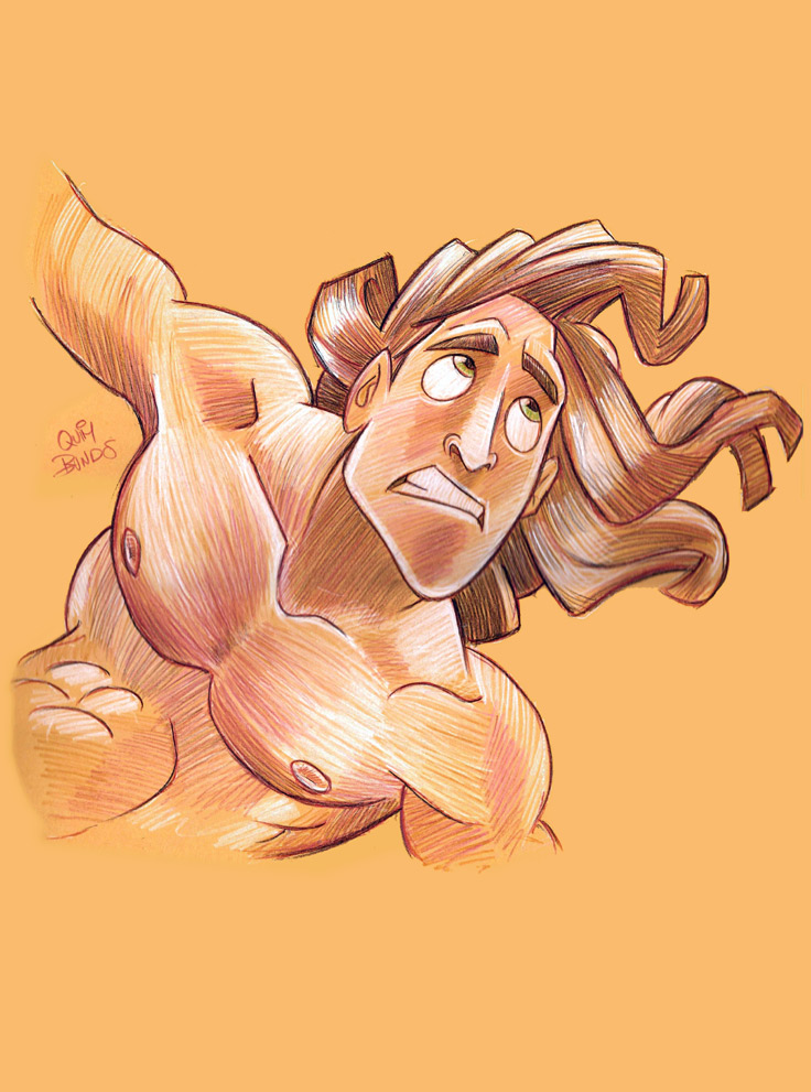 Tarzan - Childhood Animated Movie Heroes Fan Art (33904747) - Fanpop