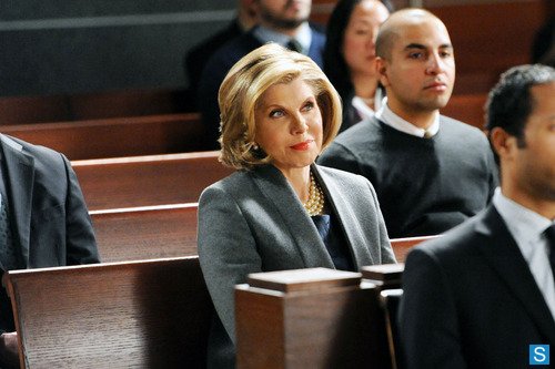 The Good Wife - Episode 4.19 - The Wheels of Justice - Promotional Photos 