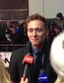 Tom at 'Book Of Mormon' West End opening night - tom-hiddleston photo