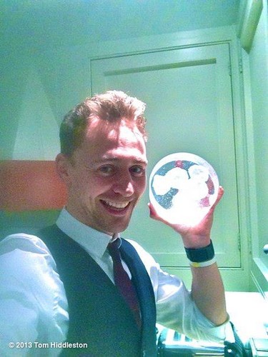 Tom at the South Bank Sky Awards