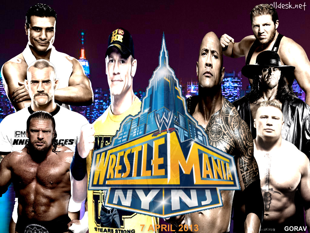 WRESTLEMANIA 29 POSTER - WWE wallpaper Wallpaper (33976416 ...