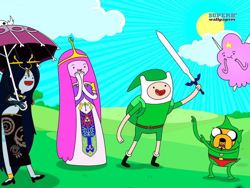 Adventure Time アドベンチャー タイム 壁紙 ファンポップ