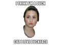 duckface :P - demi-lovato fan art