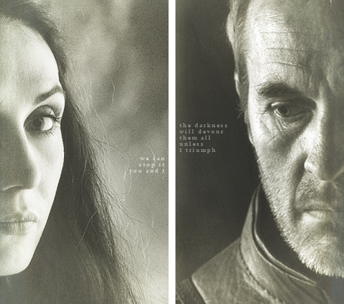  Stannis Baratheon & Melisandre