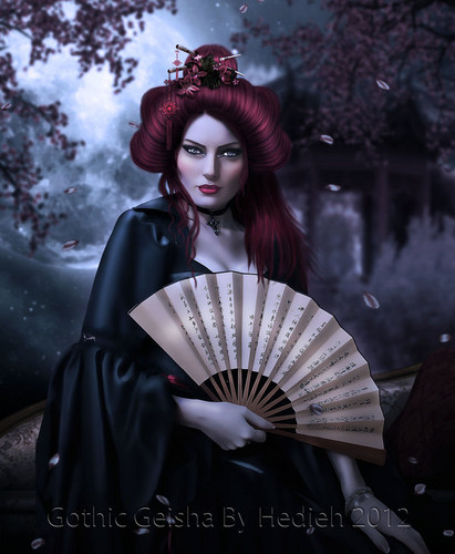 gothic geisha