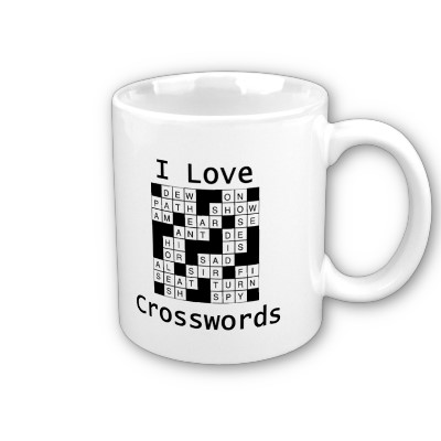  i 爱情 crossword_puzzle_mug