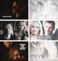 “I know that you’re in love with me. And anyone capable of love is capable of being saved.” - klaus-and-caroline fan art