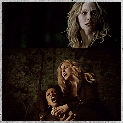 [Season 4] Klaus and Caroline parallels.