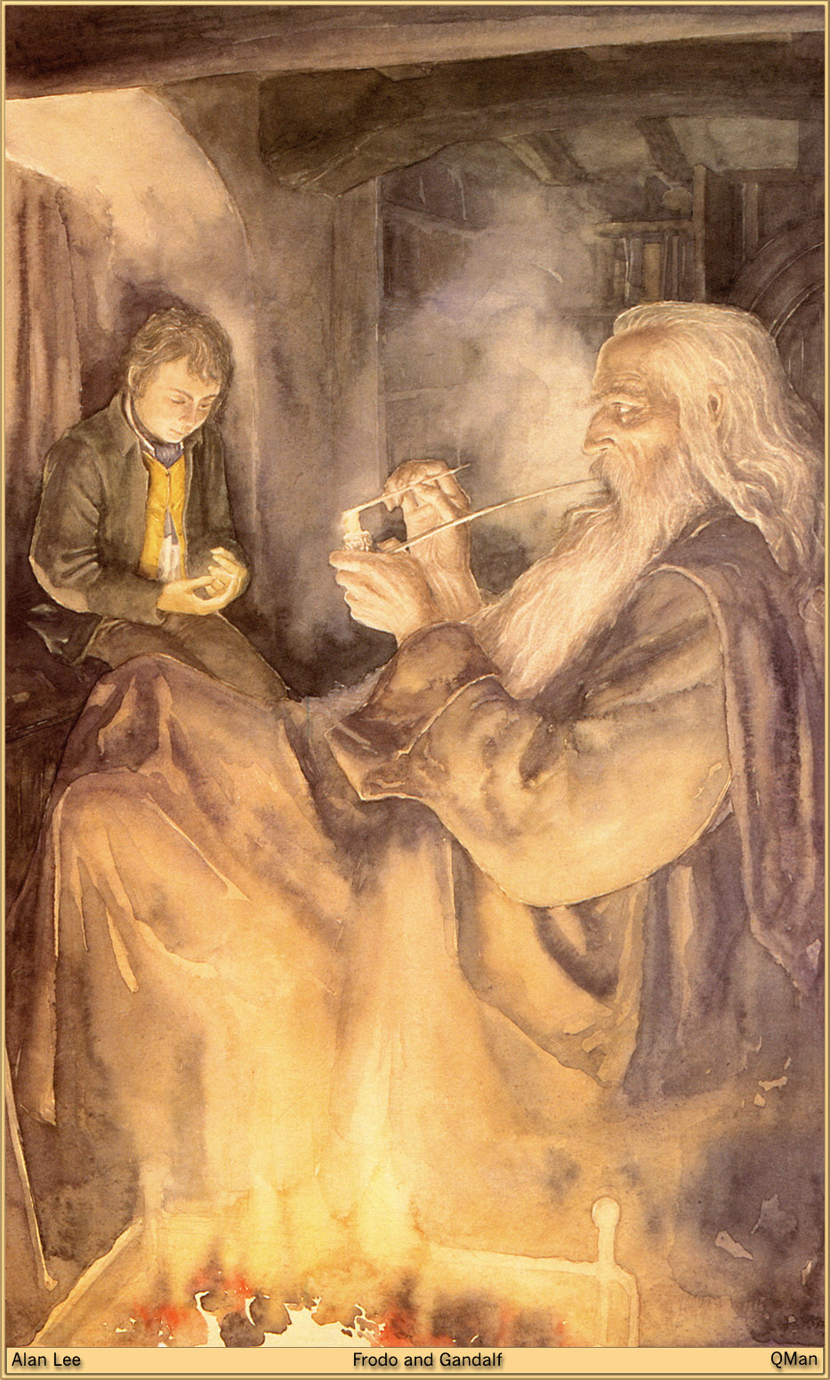 Alan Lee`s illustration - J.R.R. Tolkien Photo (34057191) - Fanpop