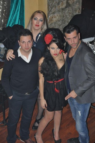  Amy Winehouse look alike