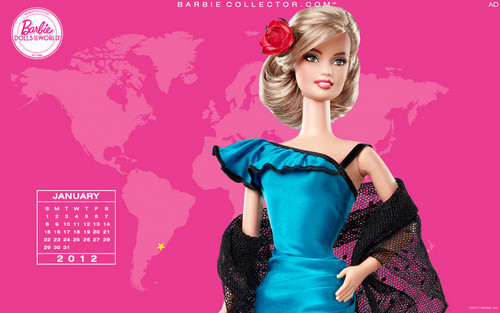  búp bê barbie Collector