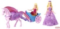 Barbie Mariposa and the Fairy Princess mini dolls and carrige - barbie-movies photo