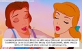 Belle and Cinderella- alike? - disney-princess photo