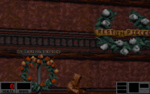  Blood (DOS game) screenshot