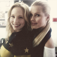  Candice Accol & Claire Holt
