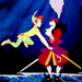 Peter Pan & Captain Hook - classic-disney icon