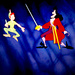 Peter Pan & Captain Hook - classic-disney icon