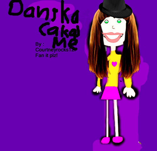  Danika the mistery girl!