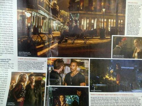  FIRST LOOK at "The Originals" Spin-off (EW)