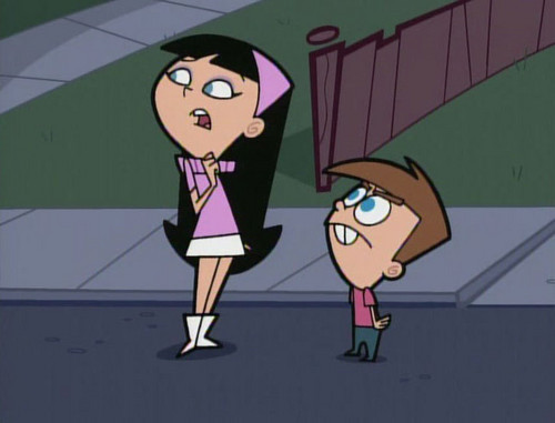  Fairly Odd Parents Timmy and Trixie