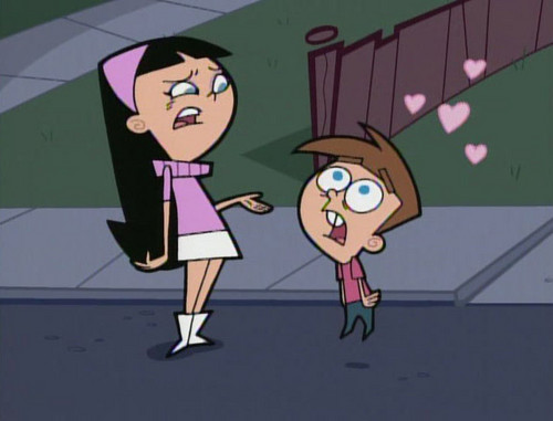  Fairly Odd Parents Timmy and Trixie