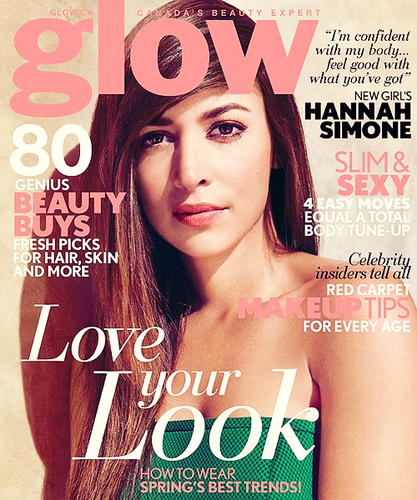 Glow Magazine April 2013