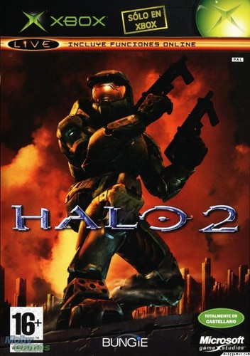  Halo 2 (Xbox cover)