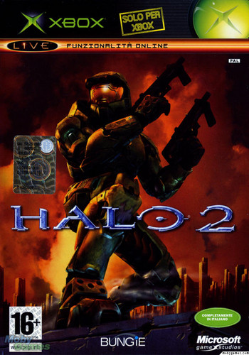  Halo 2 (Xbox cover)