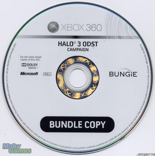  Halo 3: ODST disc