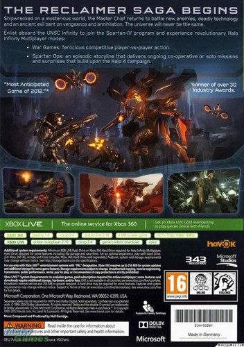  Halo 4 cover